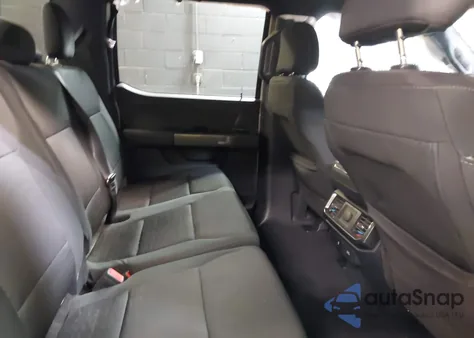 2022 Ford F-150 Xlt from USA, damaged, VIN 1FTEW1EP1NFC20445